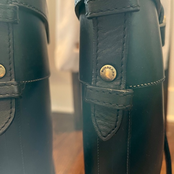 Burberry Riding Rainboots - Picture 3 of 5